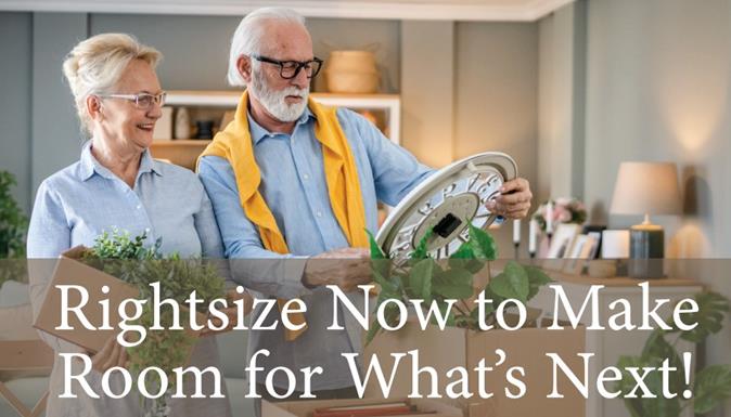 Caring Transitions - Rightsize Now to Make Room for What's Next